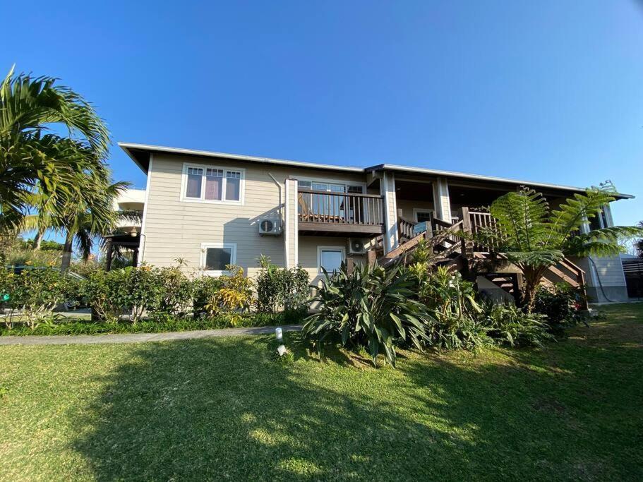 Private Vacation Villa Kohola Motobu Exterior foto